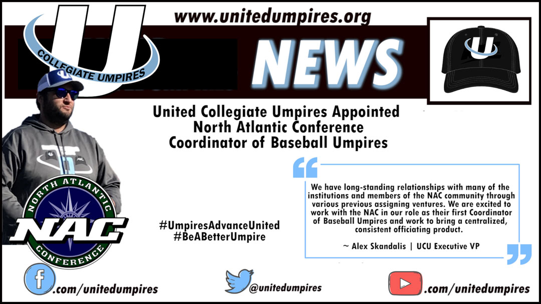 united collegiate umpires | #umpiresadvanceunited