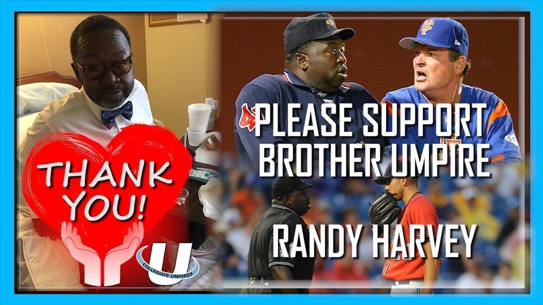 Support Randy Harvey