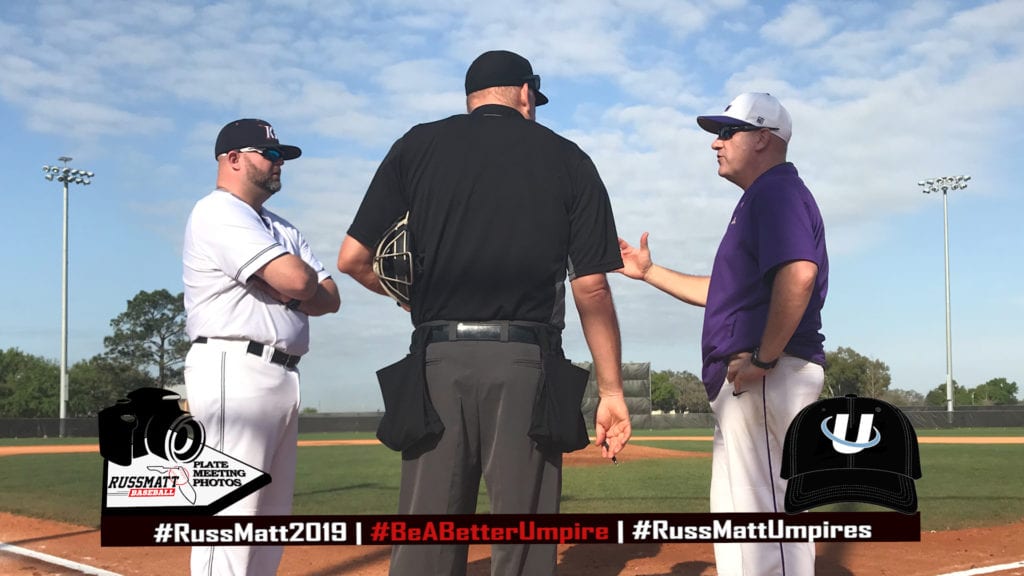 Umpire 101: The Plate Meeting (NFHS Version) 